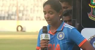 Harmanpreet Kaur to be fined 75% of her match fees and receive 3 demerit points for actions during 3rd ODI against Bangladesh