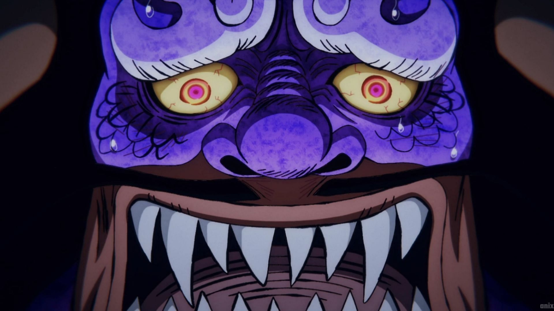 Kaido as seen in One Piece episode 1069 (Image via Toei)