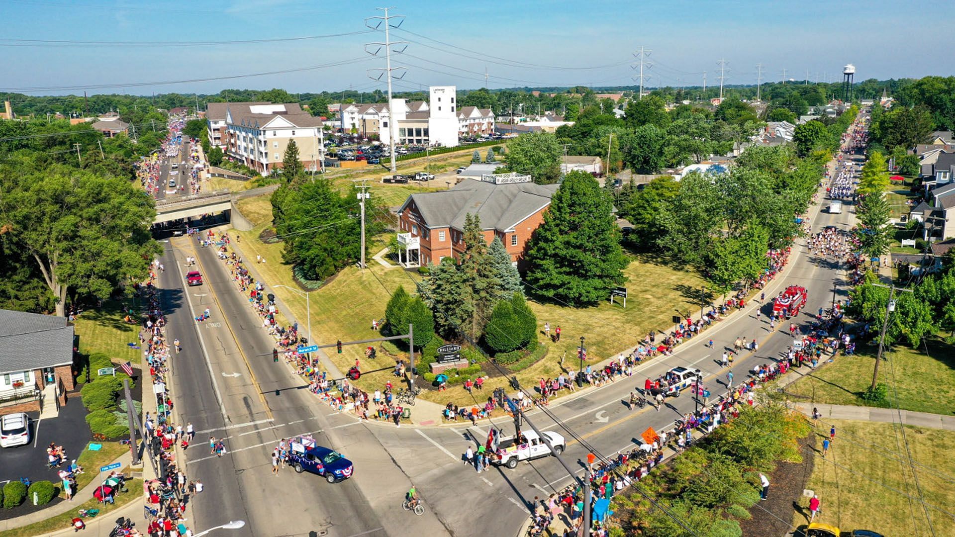 What happened at the Hilliard Ohio parade? No criminal charges filed ...