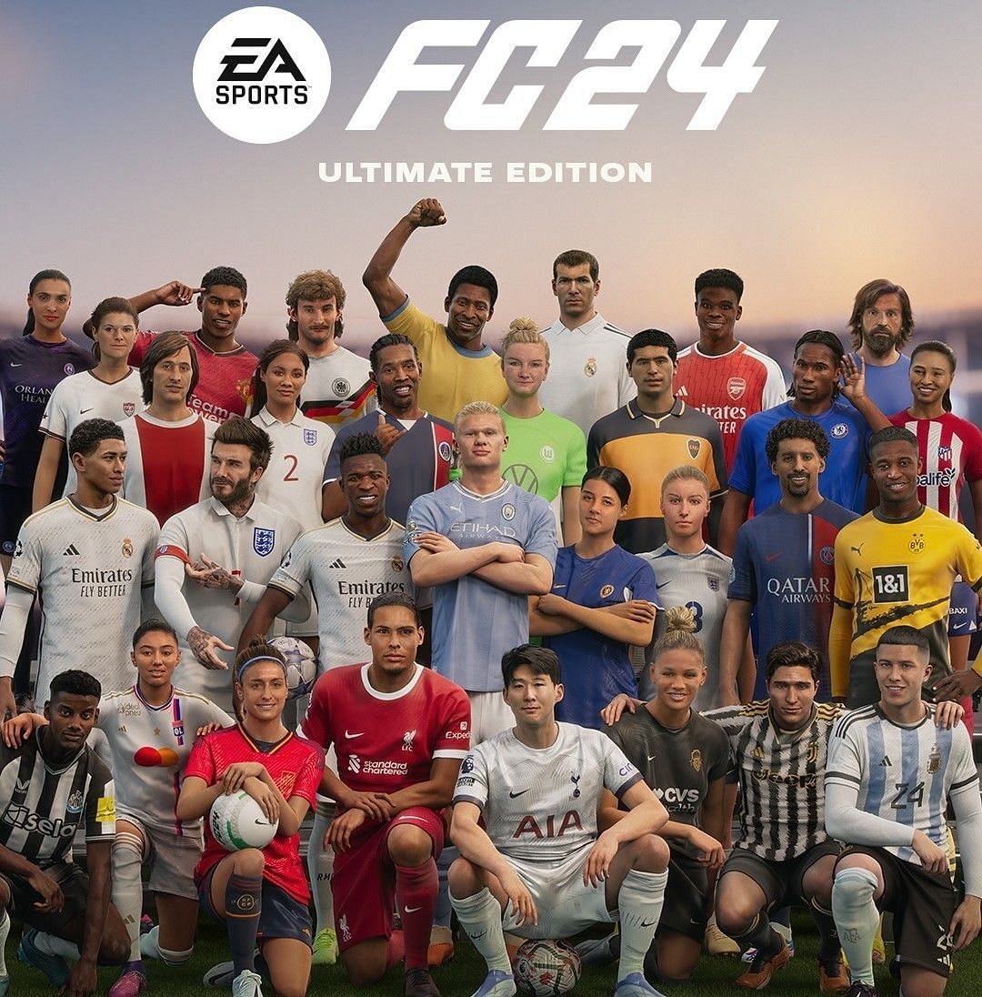 EA Sports FC launches new brand as football video game embarks on