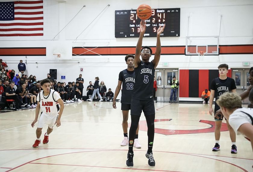 LeBron James' son Bryce commits to Notre Dame High School after playing  alongside brother Bronny at Sierra Canyon