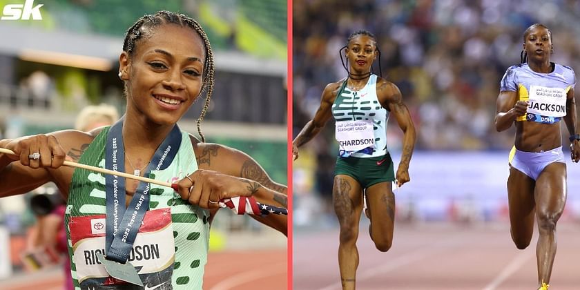 Sha’Carri Richardson beats Shericka Jackson at Silesia Diamond League ...