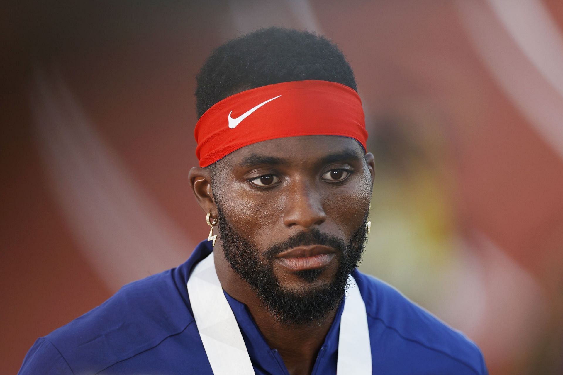 Kenny Bednarek at World Athletics Championships Oregon22