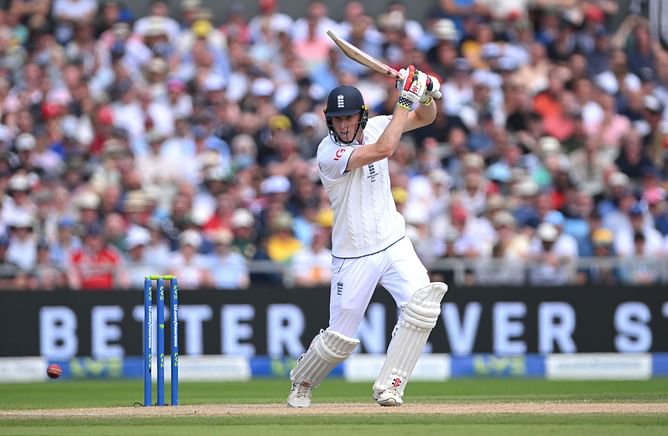 "If England wins this Test then they are going to take the Ashes 3-2" - Kumar Sangakkara
