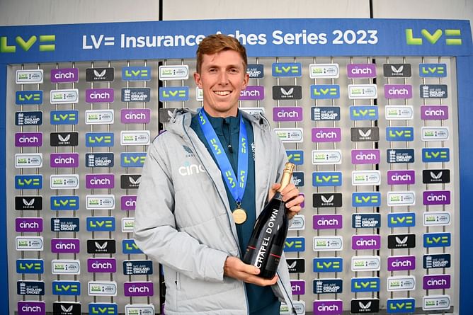 Ashes 2023 : मैंचेस्टर में शानदार पारी खेलने वाले जैक क्रॉली ने मैच ड्रॉ होने के बाद दी प्रतिक्रिया