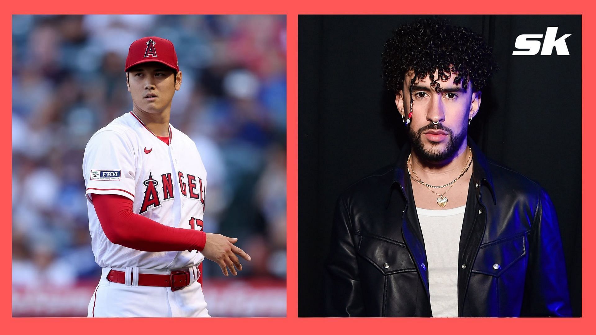 ESPN Béisbol ⚾️ on X: Bad Bunny mencionó a Shohei Ohtani en su nueva  colaboración con Tainy, Mojabi Ghost 🐰⚾️.  / X