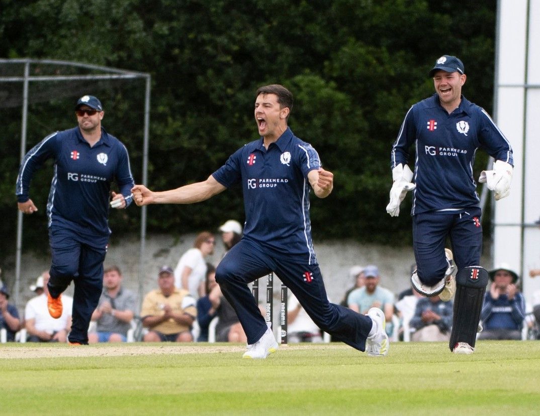 Photo - Cricket Scotland Twitter