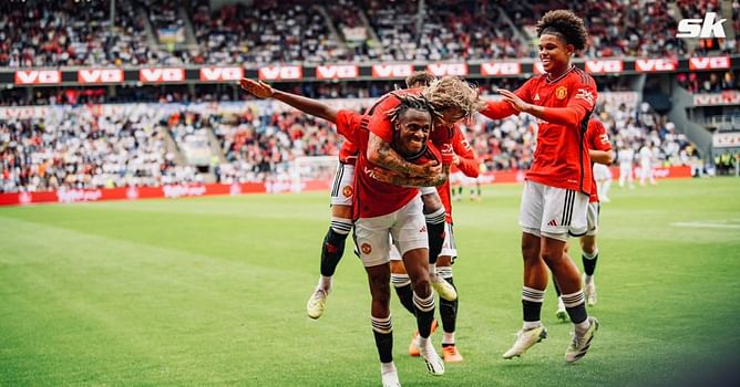 WATCH: Noam Emeran breaks deadlock for Manchester United against Leeds as Red Devils open pre-season account