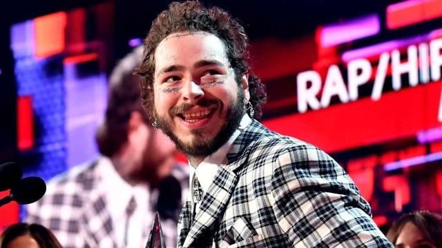 What is Post Malone&#039;s favorite MTG card?