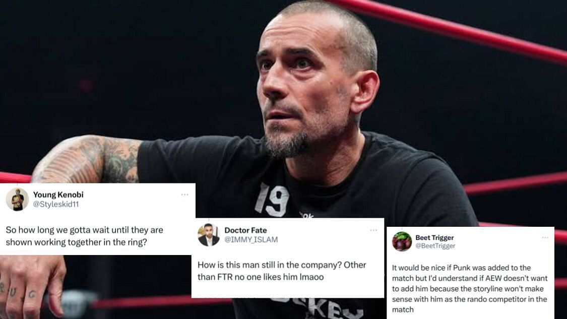 Punk reportedly suggested to work with multiple AEW Stars