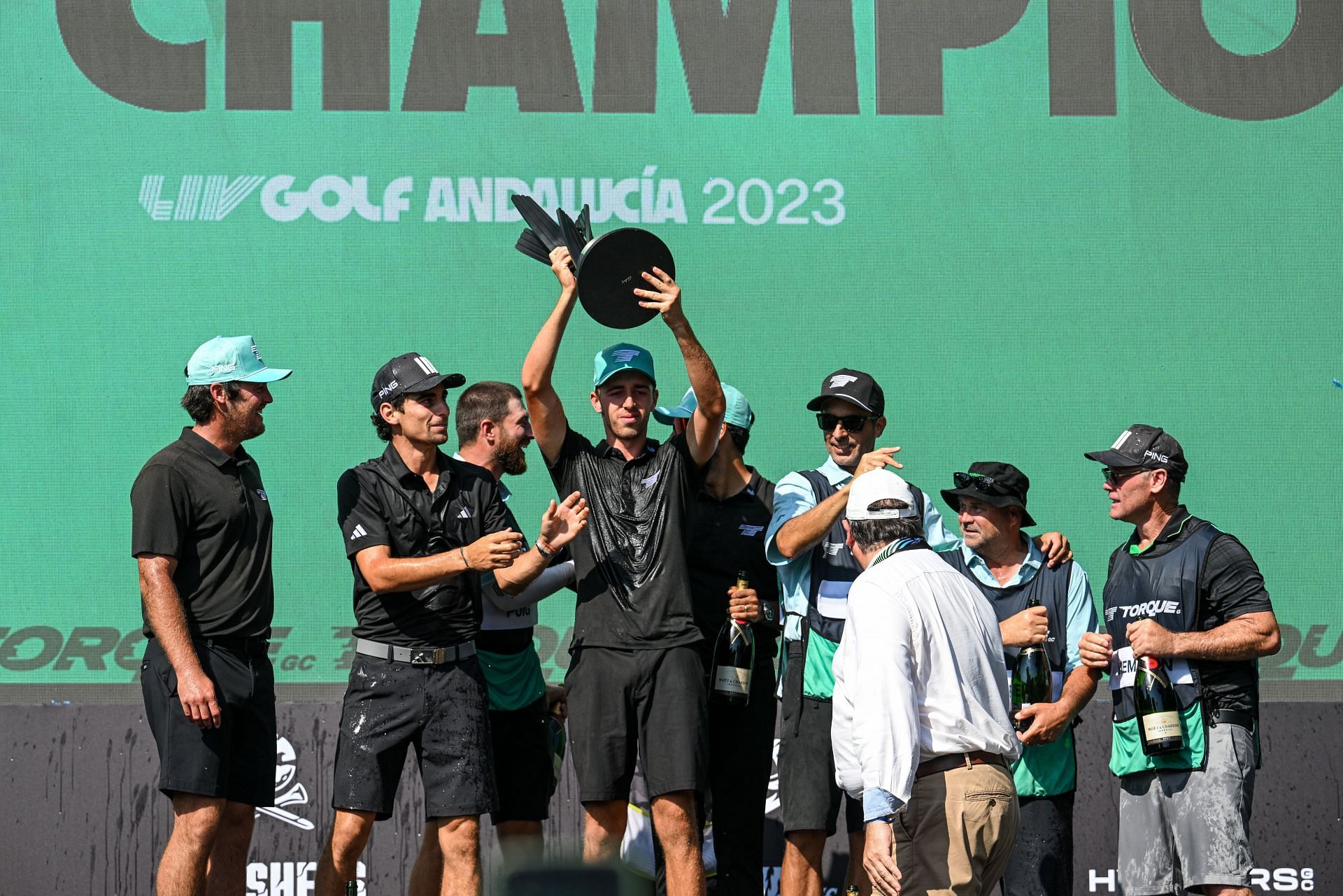 Torque GC team won the LIV Golf Andalucia (via Getty Images)