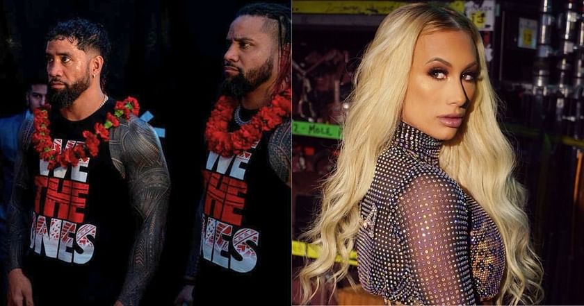 WWE: When top star was released from WWE after an alleged backstage  incident with Carmella, The Usos got involved after he grabbed her hand