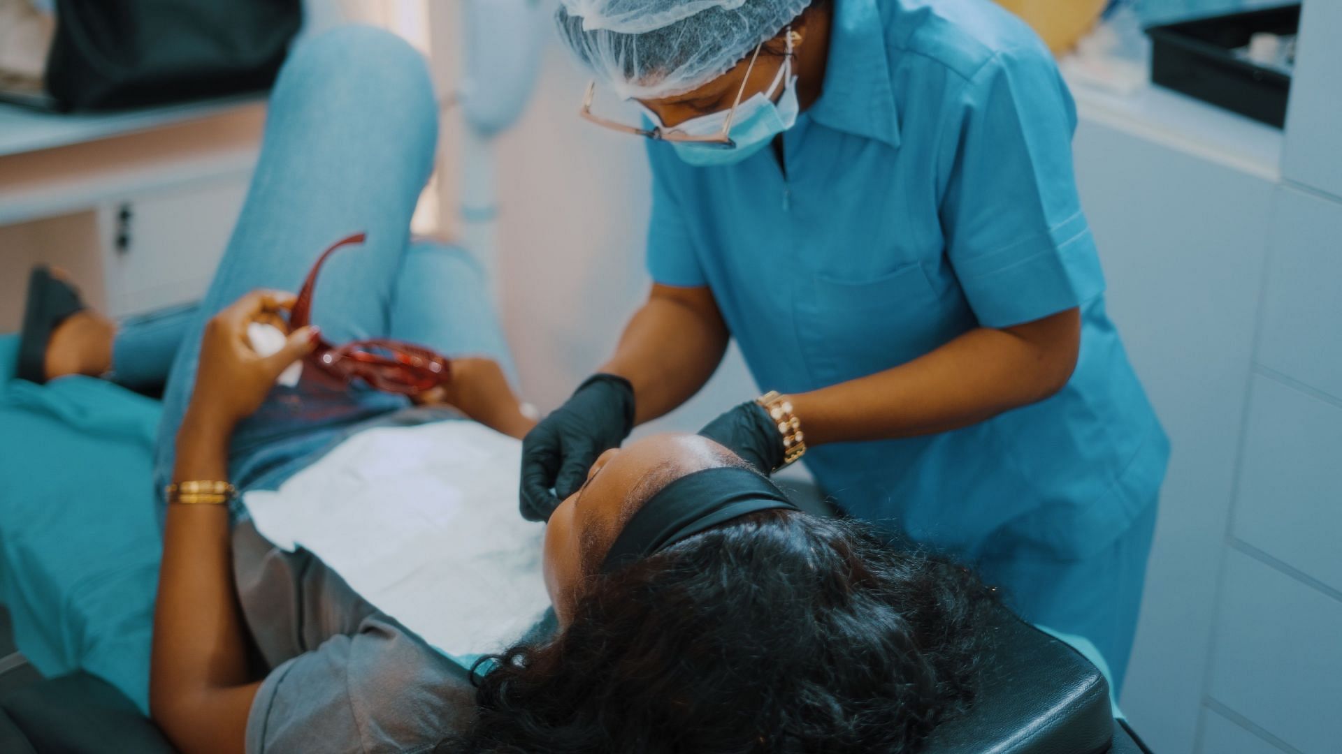 Oral cancer. (Image via Pexels)