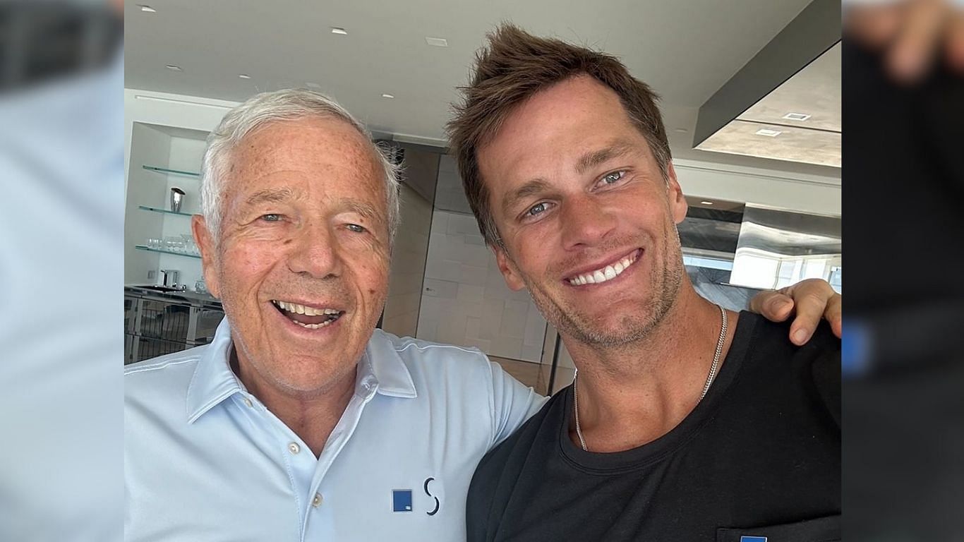 Tom Brady stands up to Jewish hate alongside Patriots owner Robert Kraft 