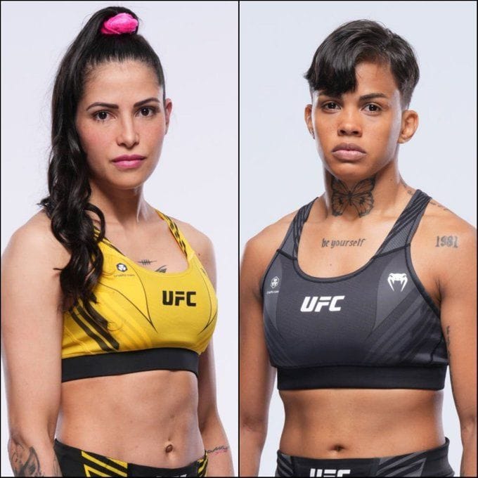 Polyana Viana UFC “Makes me thirstier than the Sahara desert” Viral