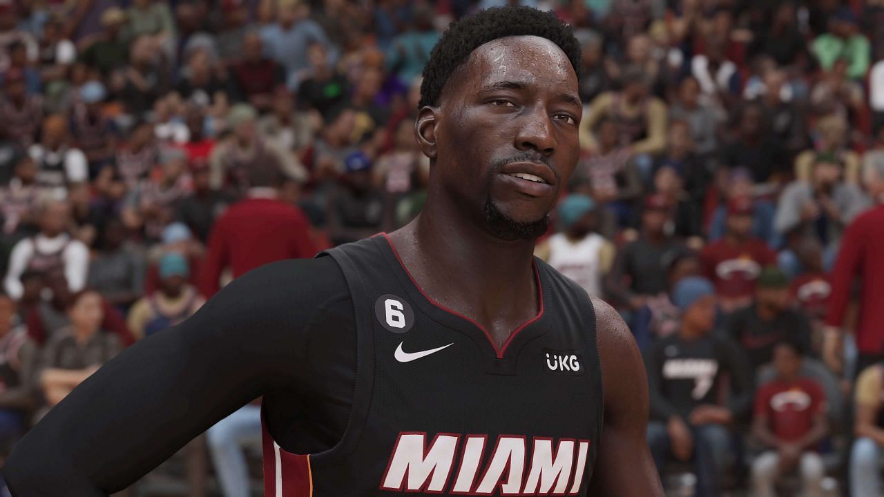 Bam Adebayo of the Miami Heat (Photo: 2KRatings.com)