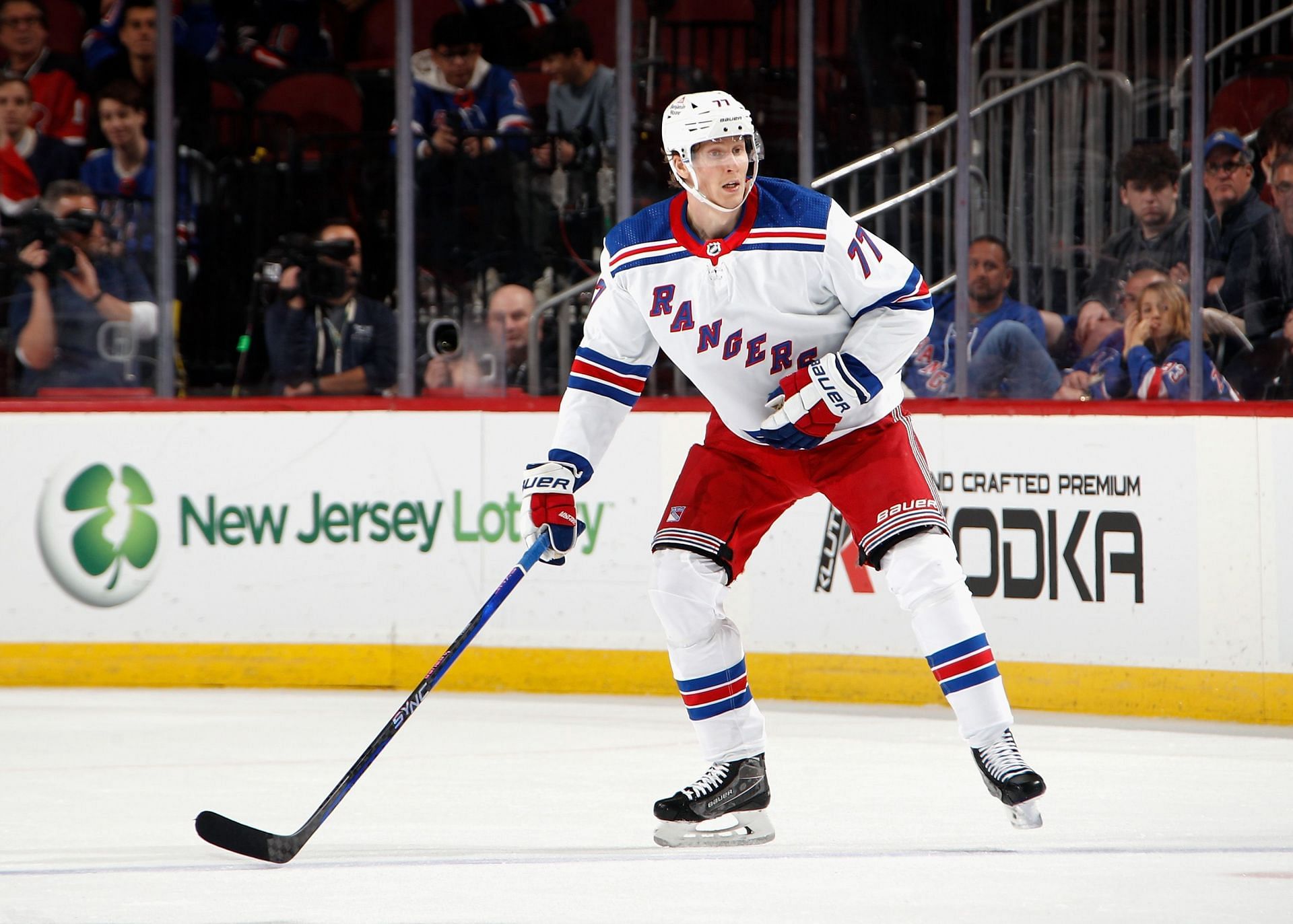 New York Rangers at New Jersey Devils - Game One