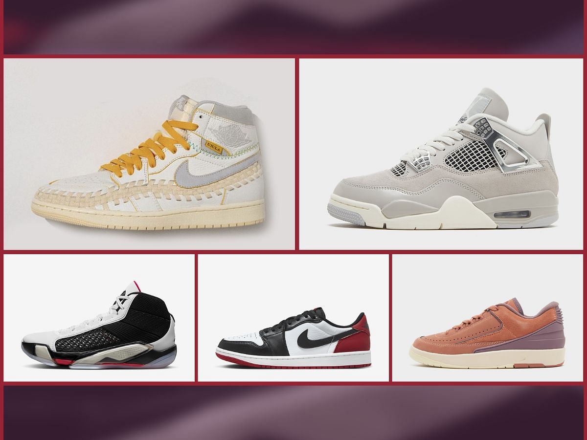 5 best upcoming Nike Air Jordan releases in August 2023