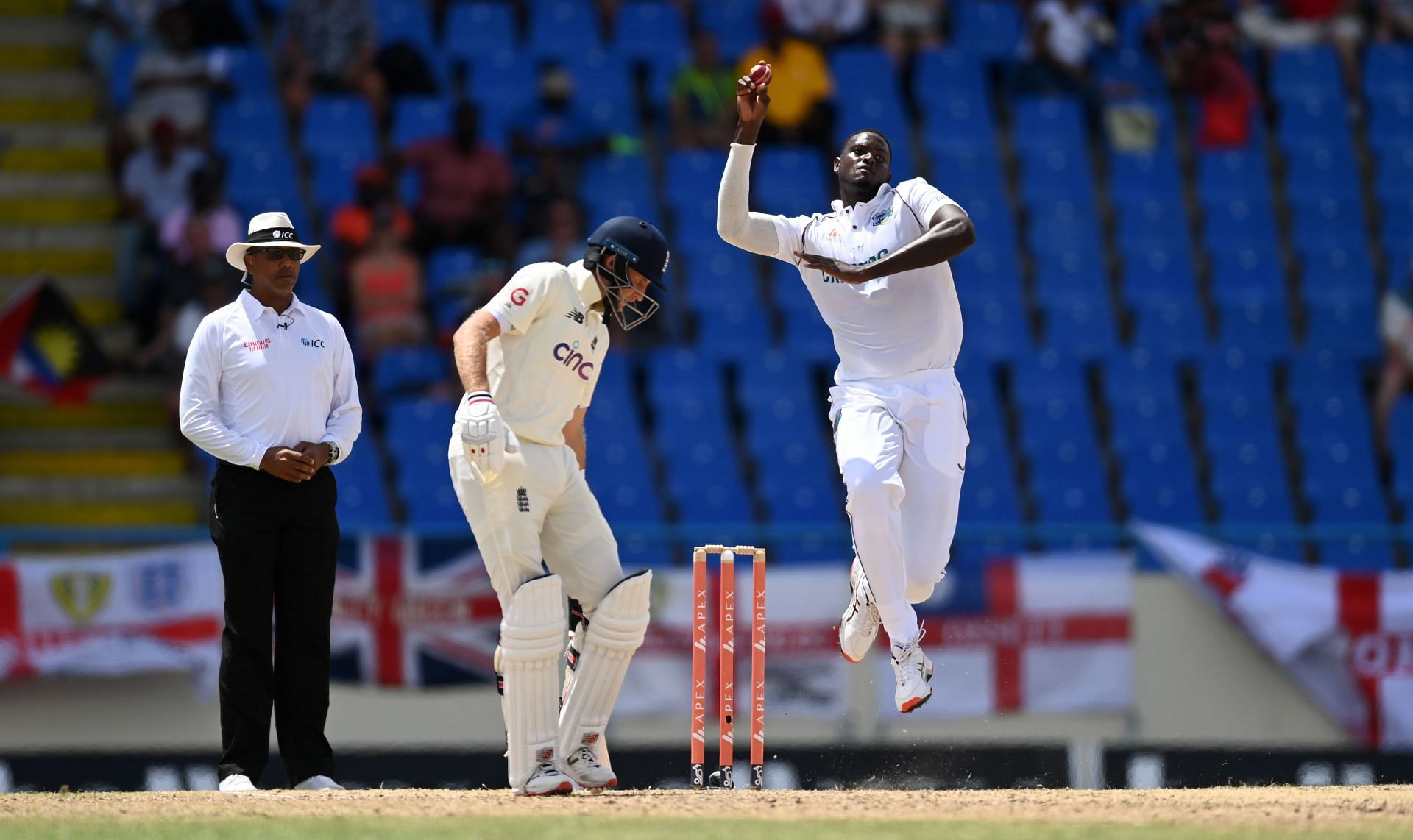 Jason Holder is one of the world&#039;s top all-rounders in Tests at present.