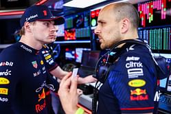 "Slowly getting used to it, Max": What happened during heated exchange between Max Verstappen and his race engineer during F1 Belgian GP qualifying