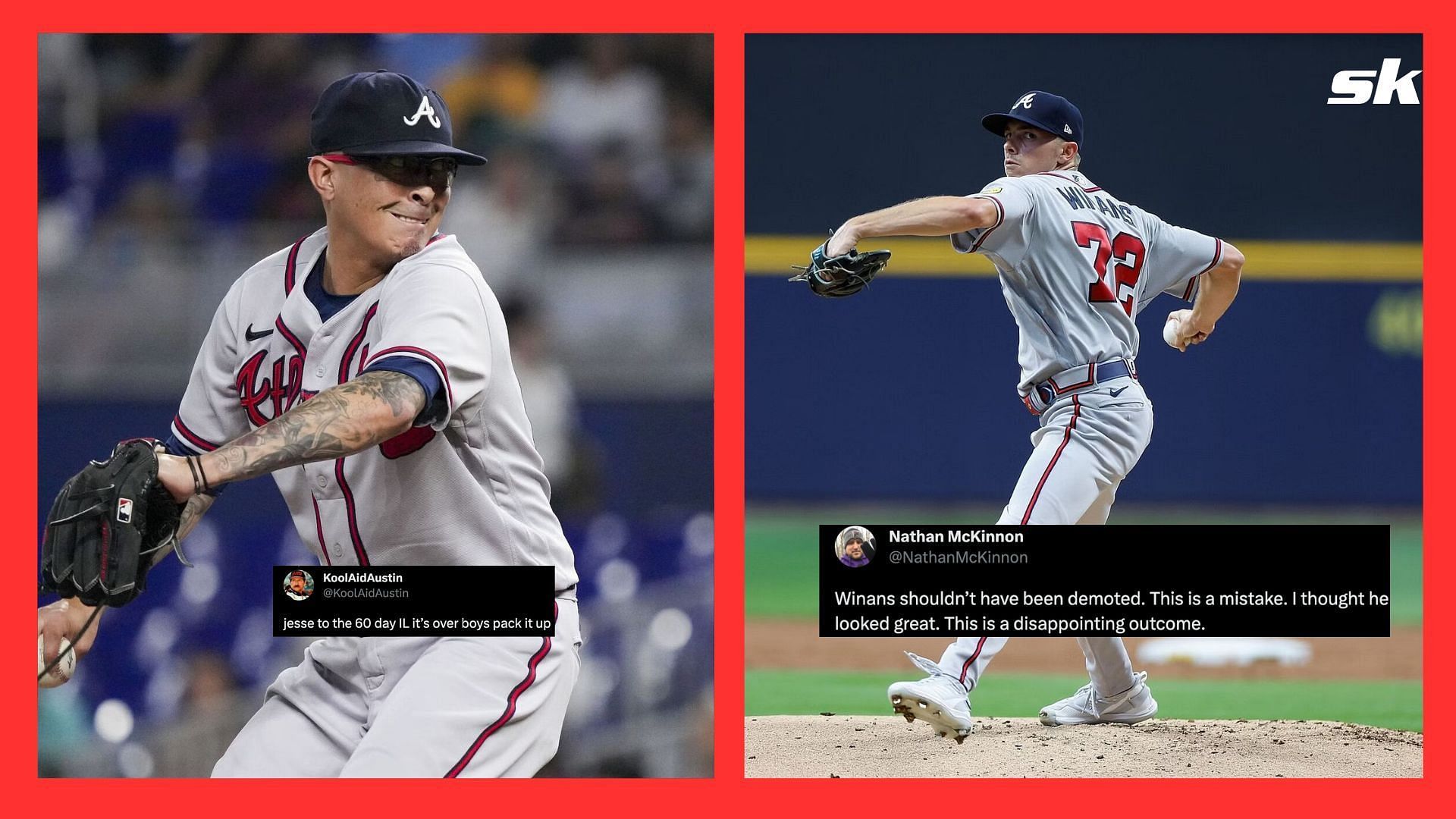 Atlanta Braves fans react to roster moves before key matchup with