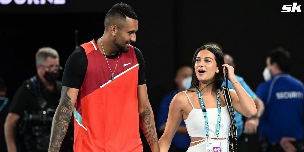 Nick Kyrgios opens up about his favourite thing about girlfriend Costeen Hatzi
