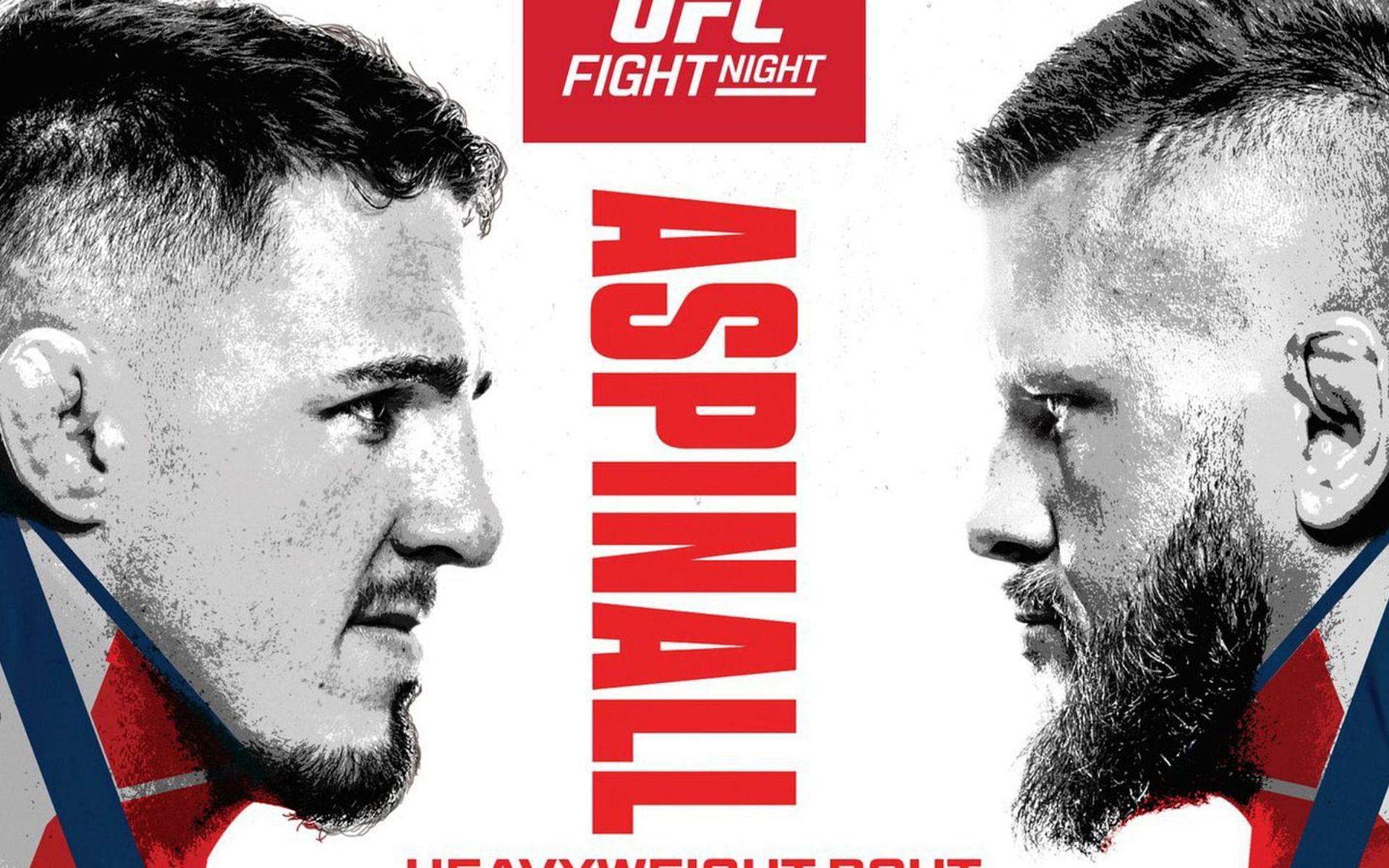 UFC on ESPN 49: Aspinall vs. Tybura Odds, Schedule, Predictions, News,  Scores, Highlights, Stats, and Rumors