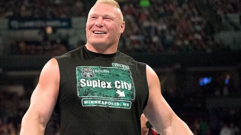 brock lesnar omos