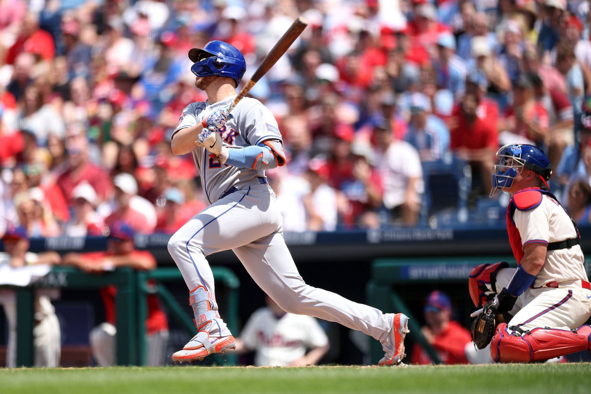pete alonso home run derby eyes closed