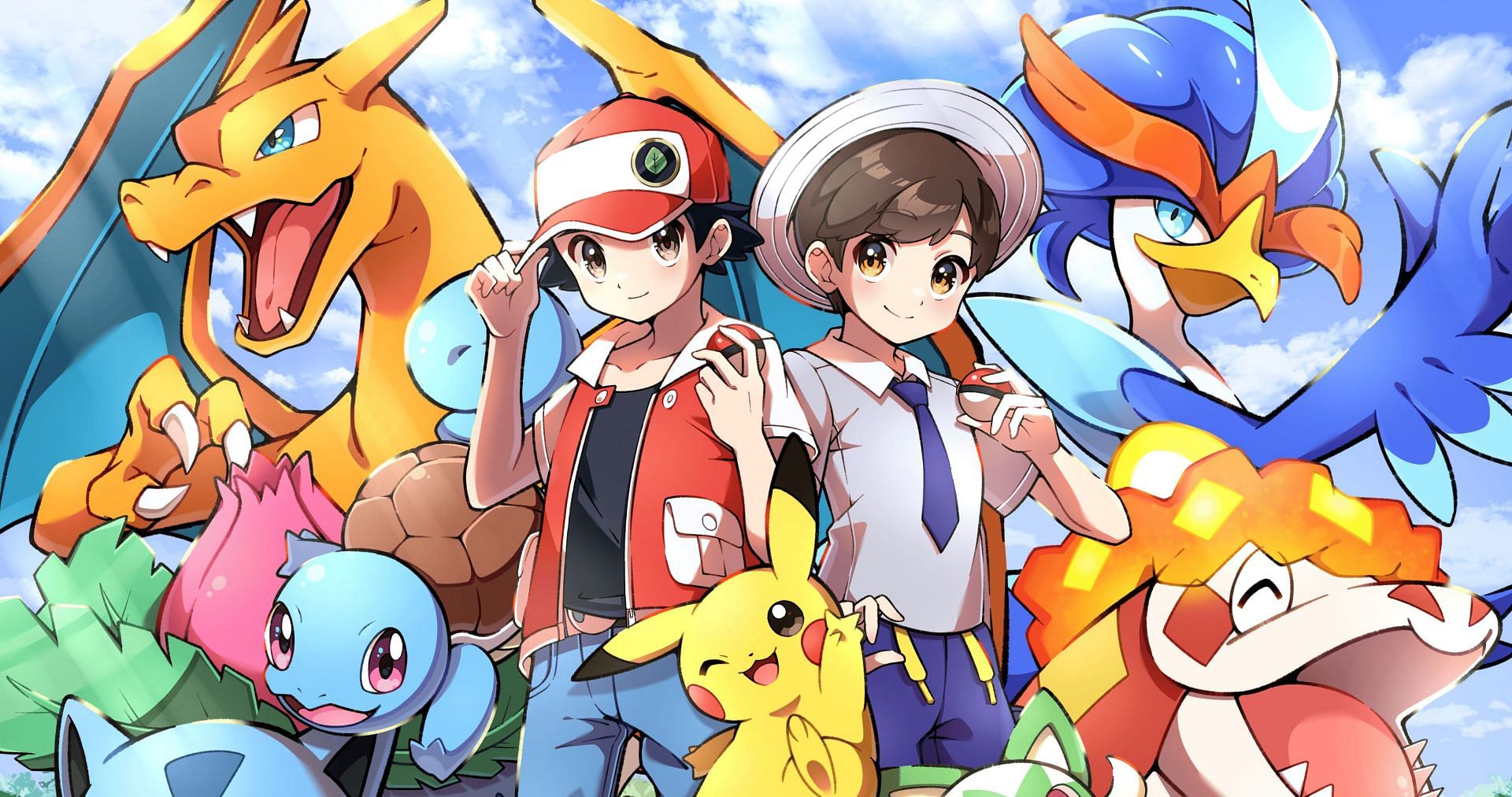 Pokémon: Red Vs. Blue: Who Is The Better Trainer?