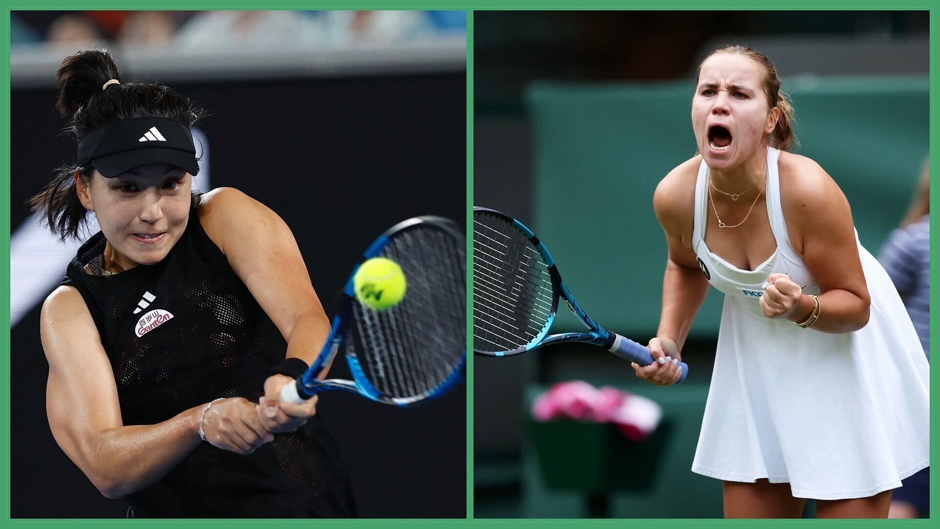 Sofia Kenin vs Wang Xinyu is one of the second-round matches at the 2023 Wimbledon.