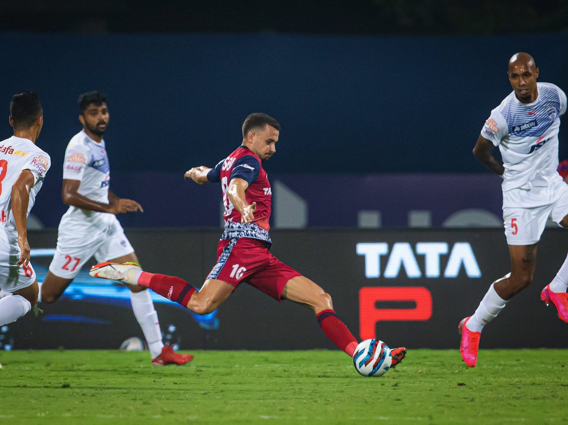 Jordan Murray is on the verge of joining Chennaiyin FC