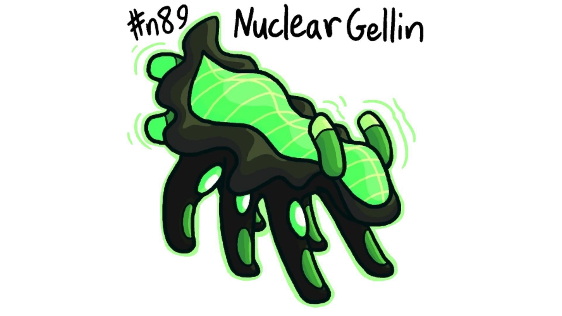 Nuclear Gellin (Image via Involuntary Twitch and JV)