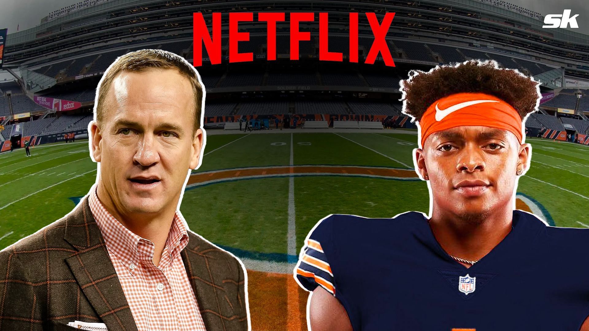 Why Chicago Bears QB Justin Fields turned down opportunity to be on Netflix  show 'Quarterback'