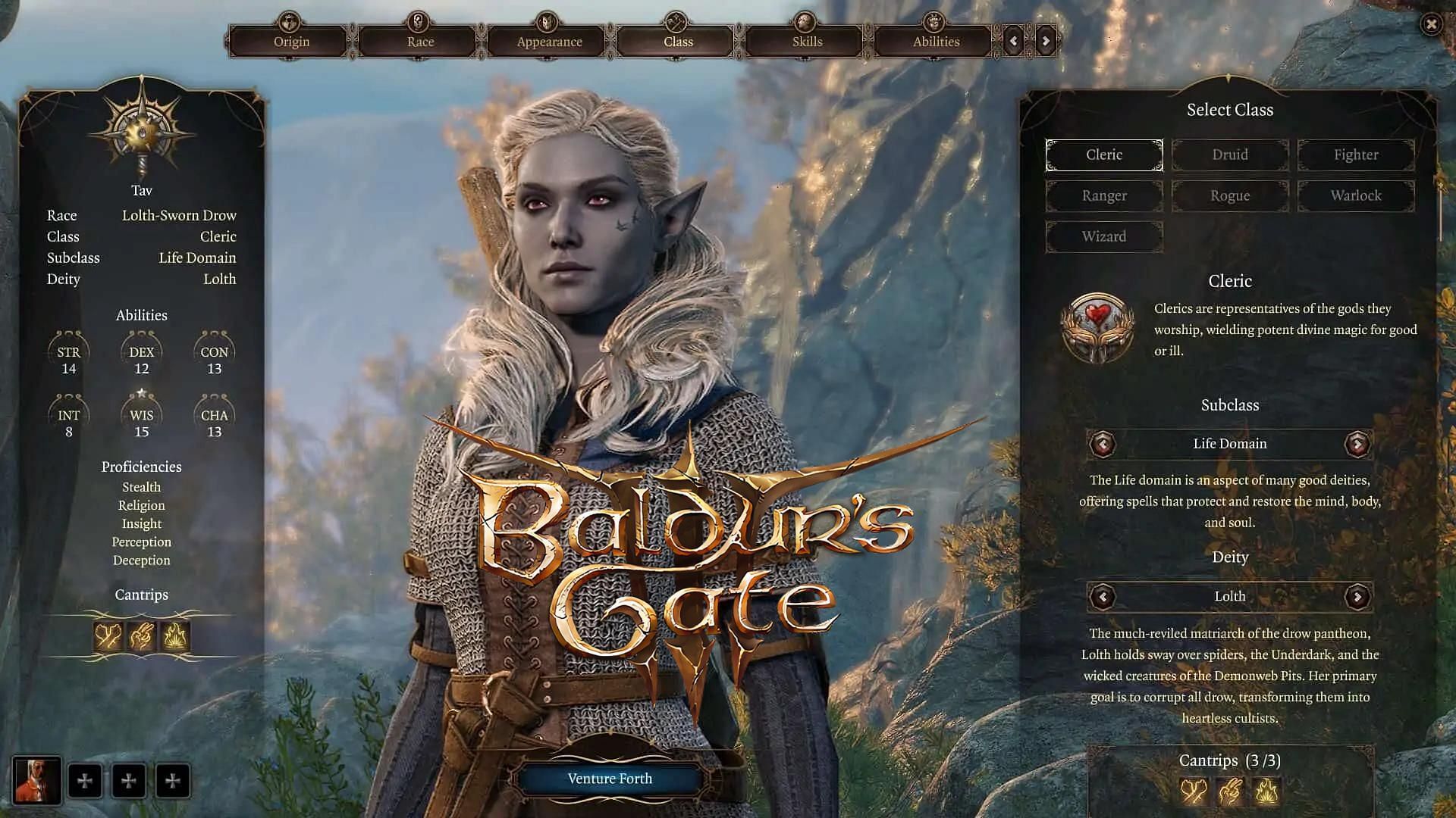 What is the level cap in Baldur's Gate 3?