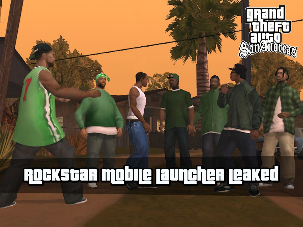 Rockstar Mobile Launcher reportedly leaked in the GTA San Andreas update  for Android and iOS