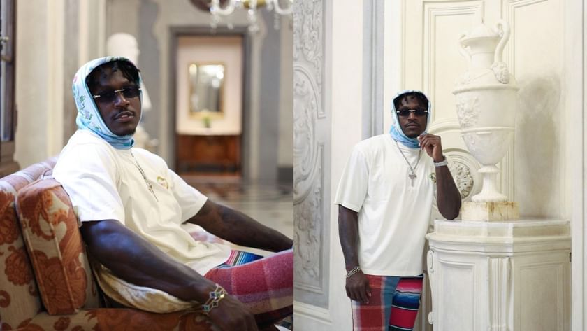 IN PHOTOS: Eagles star A.J. Brown jets off to Italy for 26th birthday