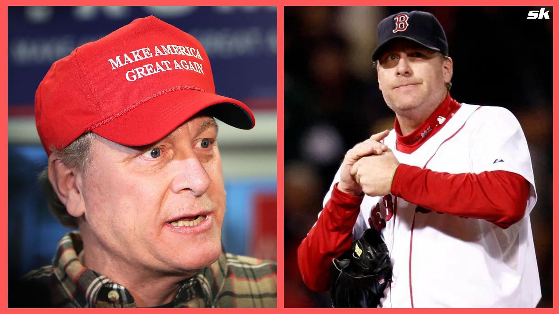 Red Sox News: Here's why Curt Schilling was trending during an NFL game