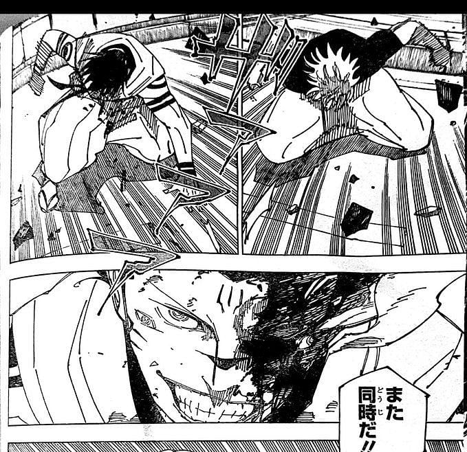 Jujutsu Kaisen Chapter 229 Spoilers And Raw Scans Gojo Takes Revenge For Yuji As Sukuna Is 