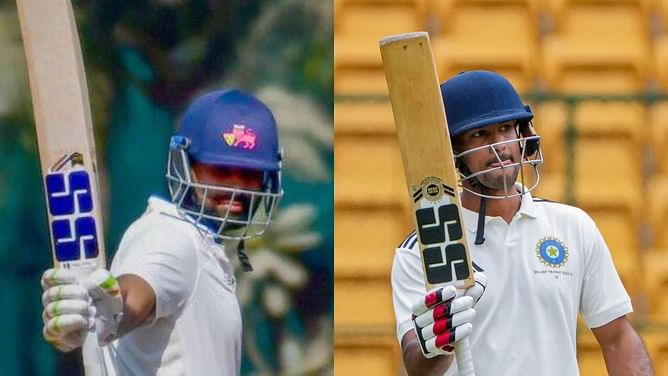 Duleep Trophy : चेतेश्वर पुजारा और सूर्यकुमार यादव का चला बल्ला, मयंक अग्रवाल और रिंकू सिंह की जुझारू पारियां