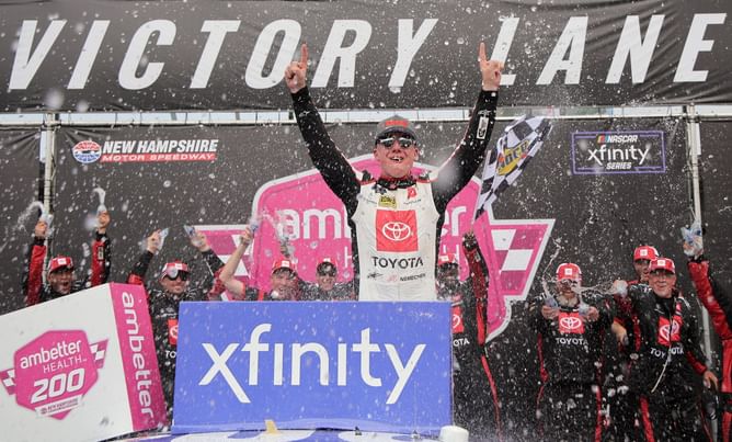 NASCAR 2023 Xfinity Series: Final results for Ambetter Health 200 at New Hampshire Motor Speedway