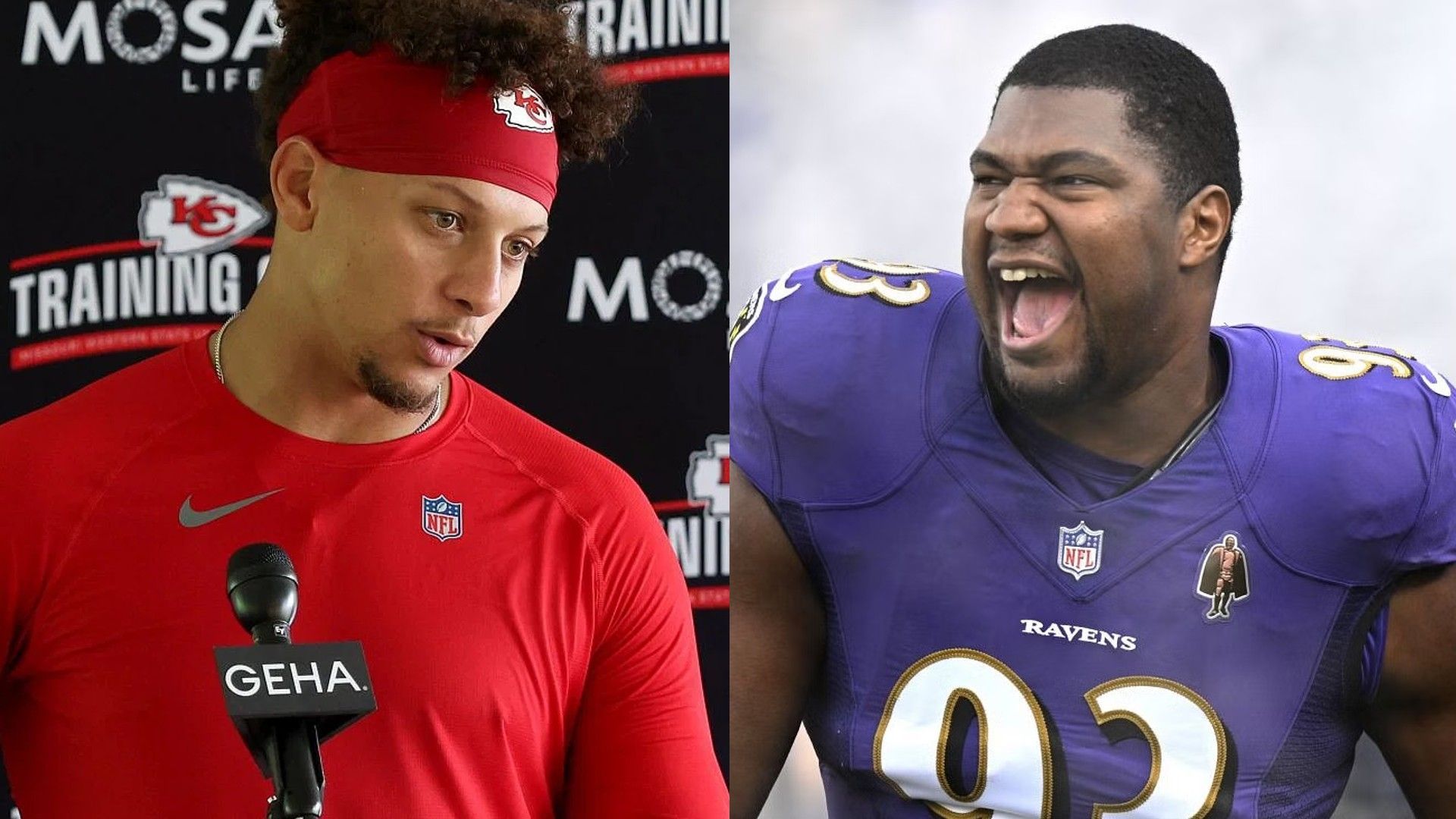 Patrick Mahomes theory confirmed by Calais Campbell