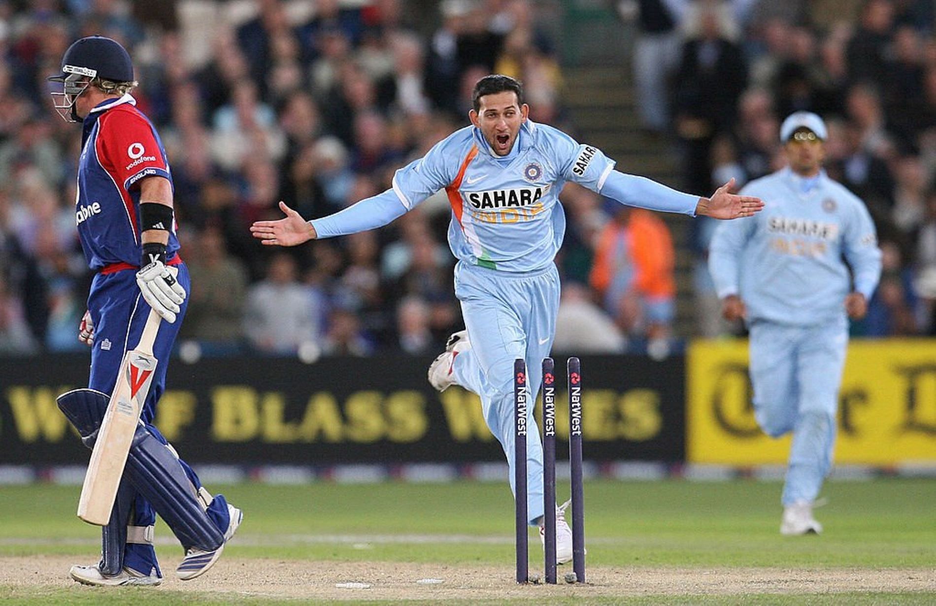 Agarkar had an incredible start to his ODI career.