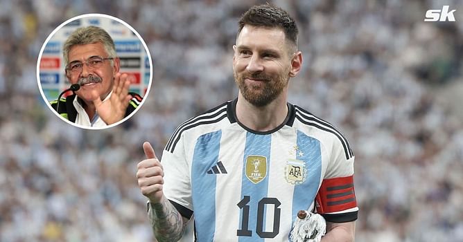 “He is exemplary as a human being and super as a footballer” – Cruz Azul coach lavishes praise on Lionel Messi ahead of Leagues Cup clash