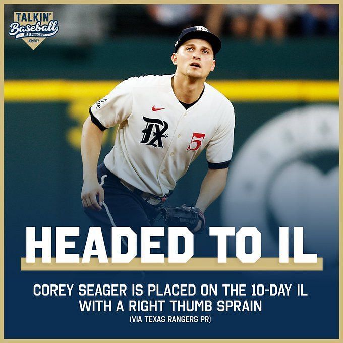 Texas Rangers on X: All-Star Seager ⭐️ Corey is headed to LA!   / X