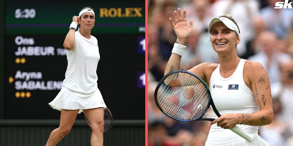 Ons Jabeur vs Marketa Vondrousova: Wimbledon 2023 Final