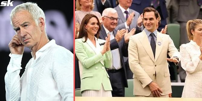 "Those people in the royal box should think about bowing to the players"- When John McEnroe mocked the tradition of curtsying at Wimbledon