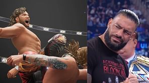 "Is that Aquaman?" - Fan adds Roman Reigns to AEW Fight Forever, and the reactions are hilarious