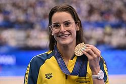 Kaylee McKeown clinches gold medals in 50m Backstroke and 100m Backstroke at World Aquatics Championship in Fukuoka