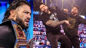 Legendary WWE Tag Team to reunite after 999 days for Jey Uso vs. Roman Reigns? Rules of engagement prediction